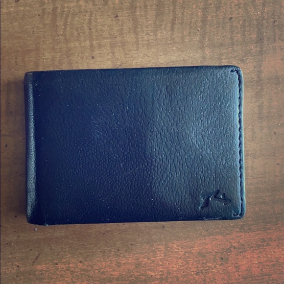 Premium leather wallet - Picture 1 of 3